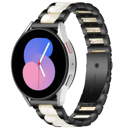 Interbead Resin Alloy Watch Band For Galaxy Watch 5 40/44mm