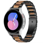 For Galaxy Watch 5 40 / 44mm / Black Brown