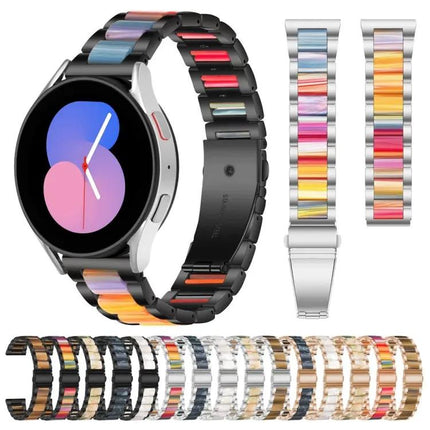 Interbead Resin Alloy Watch Band For Galaxy Watch 5 40/44mm