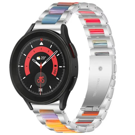 Interbead Alloy Resin Metal Band for Galaxy Watch 5 Pro 45mm
