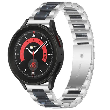 Interbead Alloy Resin Metal Band for Galaxy Watch 5 Pro 45mm