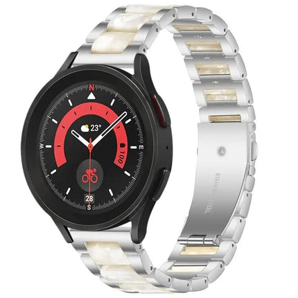 Interbead Alloy Resin Metal Band for Galaxy Watch 5 Pro 45mm