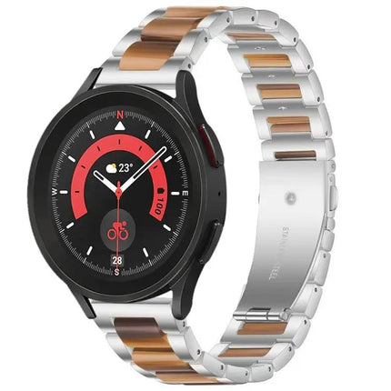 Interbead Alloy Resin Metal Band for Galaxy Watch 5 Pro 45mm