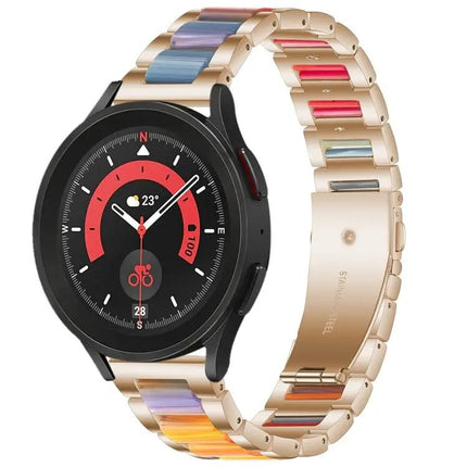 Interbead Alloy Resin Metal Band for Galaxy Watch 5 Pro 45mm