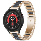 For Galaxy Watch 5 Pro 45mm / Rose Gold Blue