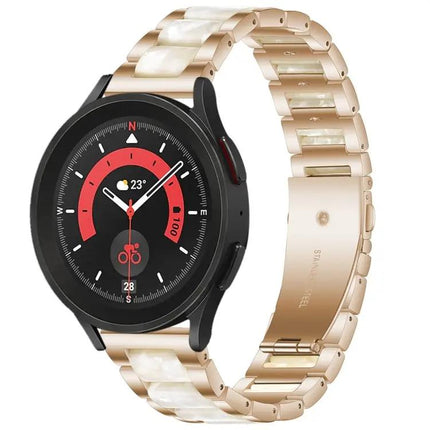 Interbead Alloy Resin Metal Band for Galaxy Watch 5 Pro 45mm