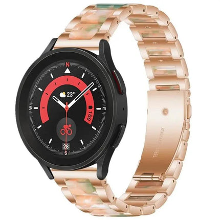 Interbead Alloy Resin Metal Band for Galaxy Watch 5 Pro 45mm