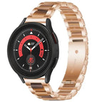 For Galaxy Watch 5 Pro 45mm / Rose Gold Brown