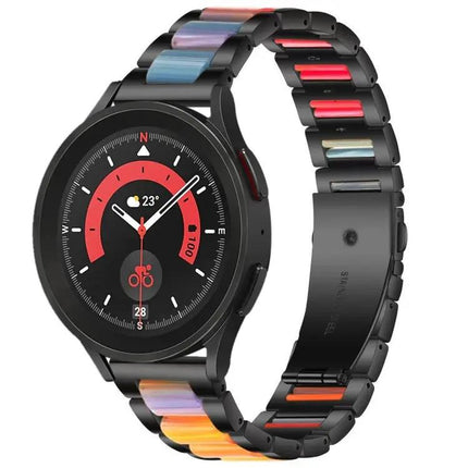 Interbead Alloy Resin Metal Band for Galaxy Watch 5 Pro 45mm