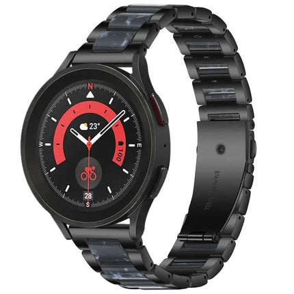 Interbead Alloy Resin Metal Band for Galaxy Watch 5 Pro 45mm