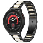 For Galaxy Watch 5 Pro 45mm / Black White