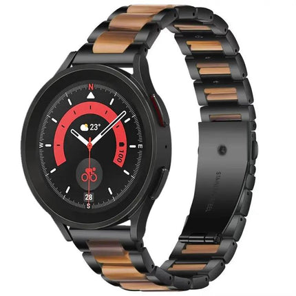 Interbead Alloy Resin Metal Band for Galaxy Watch 5 Pro 45mm
