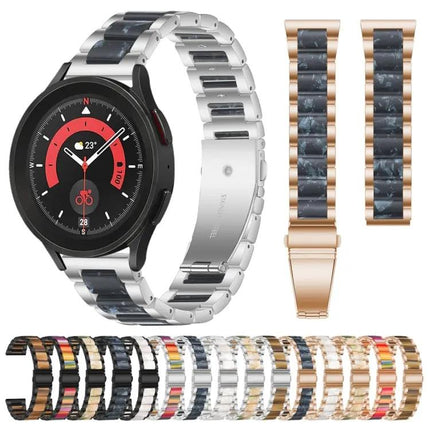 Interbead Alloy Resin Metal Band for Galaxy Watch 5 Pro 45mm