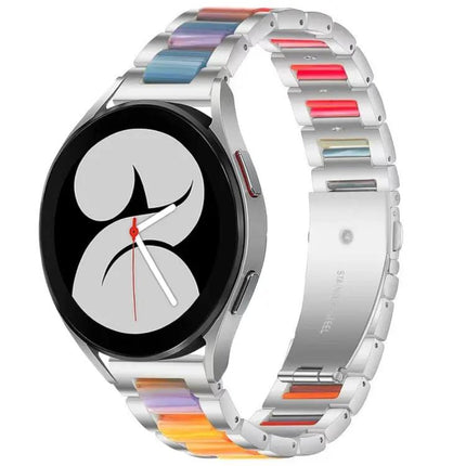 Interbead Resin Alloy Watch Band For Galaxy Watch 40/44mm