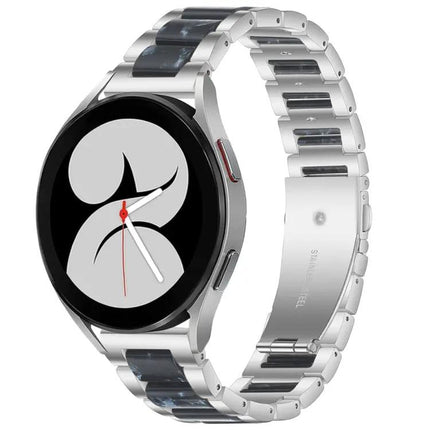 Interbead Resin Alloy Watch Band For Galaxy Watch 40/44mm