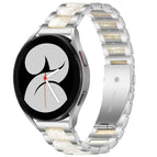 For Galaxy Watch 4 40 / 44mm / Silver White
