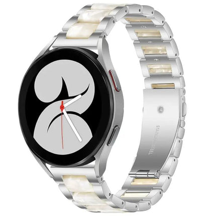 Interbead Resin Alloy Watch Band For Galaxy Watch 40/44mm
