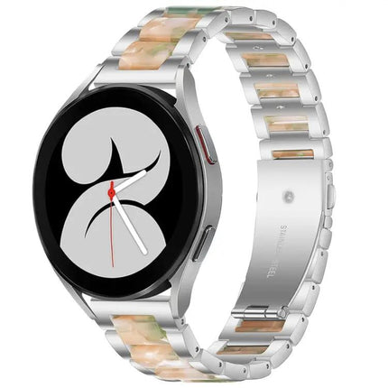 Interbead Resin Alloy Watch Band For Galaxy Watch 40/44mm