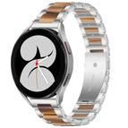 For Galaxy Watch 4 40 / 44mm / Silver Brown