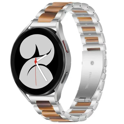 Interbead Resin Alloy Watch Band For Galaxy Watch 40/44mm