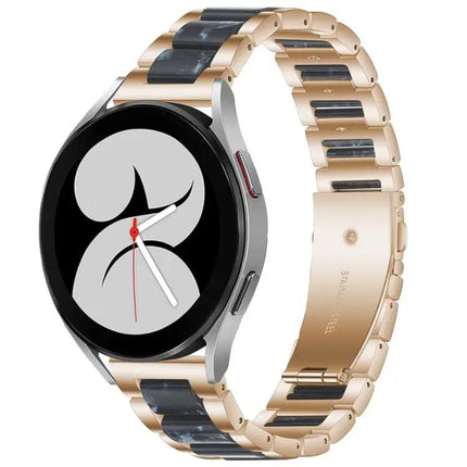 Interbead Resin Alloy Watch Band For Galaxy Watch 40/44mm