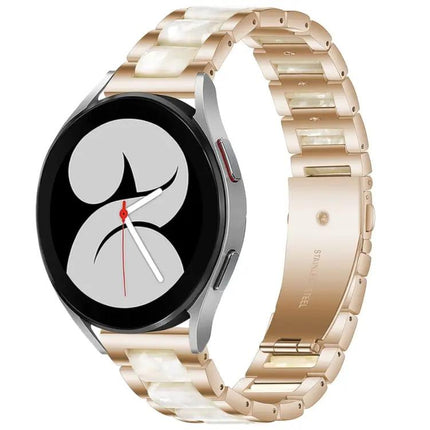 Interbead Resin Alloy Watch Band For Galaxy Watch 40/44mm