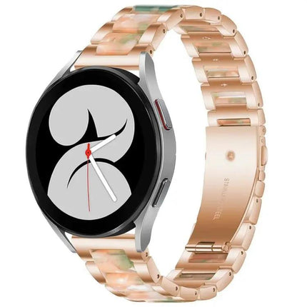 Interbead Resin Alloy Watch Band For Galaxy Watch 40/44mm