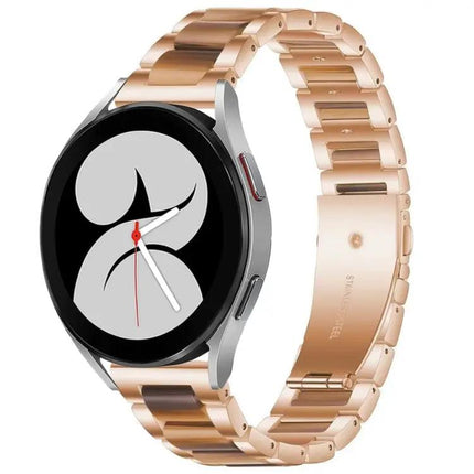 Interbead Resin Alloy Watch Band For Galaxy Watch 40/44mm