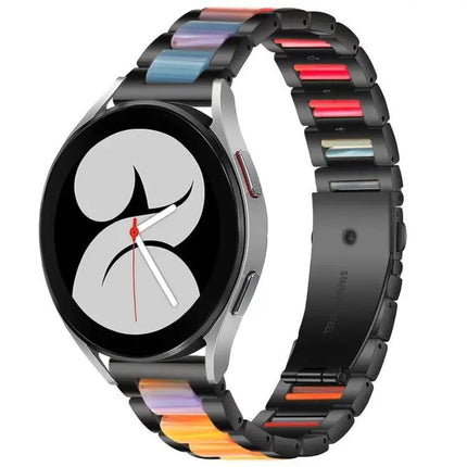 Interbead Resin Alloy Watch Band For Galaxy Watch 40/44mm