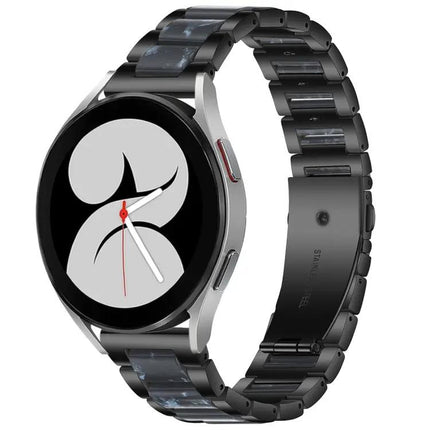 Interbead Resin Alloy Watch Band For Galaxy Watch 40/44mm