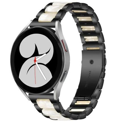 Interbead Resin Alloy Watch Band For Galaxy Watch 40/44mm