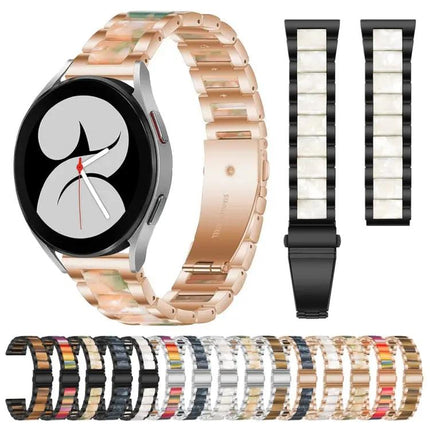 Interbead Resin Alloy Watch Band For Galaxy Watch 40/44mm