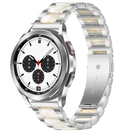 Interbead Resin Watch Band for Galaxy Watch 4 42/46mm