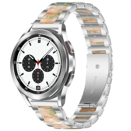 Interbead Resin Watch Band for Galaxy Watch 4 42/46mm