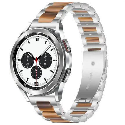 Interbead Resin Watch Band for Galaxy Watch 4 42/46mm