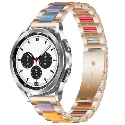 Interbead Resin Watch Band for Galaxy Watch 4 42/46mm