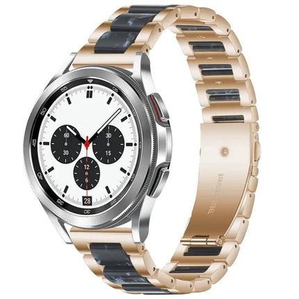 Interbead Resin Watch Band for Galaxy Watch 4 42/46mm
