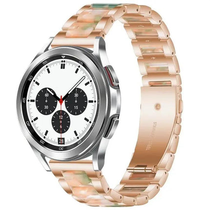 Interbead Resin Watch Band for Galaxy Watch 4 42/46mm