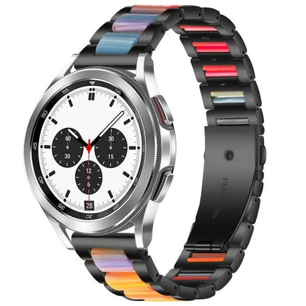 Interbead Resin Watch Band for Galaxy Watch 4 42/46mm