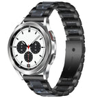 For Galaxy Watch 4 Classic 42 / 46mm / Black Blue