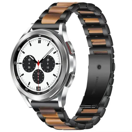Interbead Resin Watch Band for Galaxy Watch 4 42/46mm