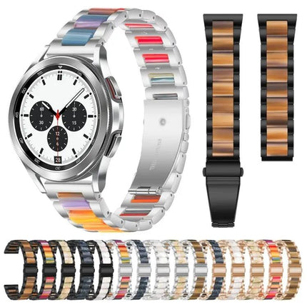 Interbead Resin Watch Band for Galaxy Watch 4 42/46mm