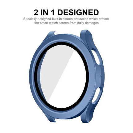 Samsung Galaxy Watch 40mm Full Coverage Case And 9H Glass