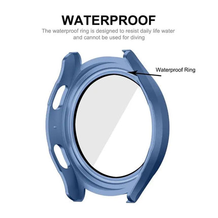 Samsung Galaxy Watch 40mm Full Coverage Case And 9H Glass