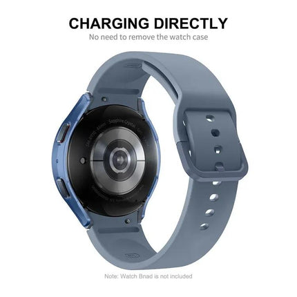 Samsung Galaxy Watch 40mm Full Coverage Case And 9H Glass