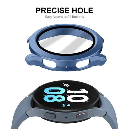 Samsung Galaxy Watch 40mm Full Coverage Case And 9H Glass