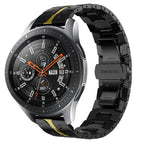 For Samsung Galaxy watch 46mm / Black+Gold
