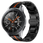 For Samsung Galaxy watch 46mm / Black+Red