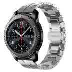 For Samsung Gear S3 Frontier / Silver