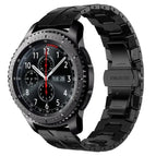 For Samsung Gear S3 Frontier / Black